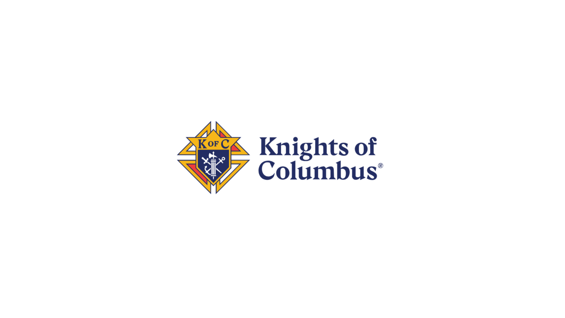 Timmins Care Knights of Columbus logo featuring a shield with the letters "K of C" and various symbols on a white background. Cochrane District Social Services Administration Board